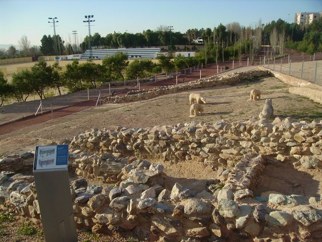 Foto del Parque Arqueológico Los Cipreses